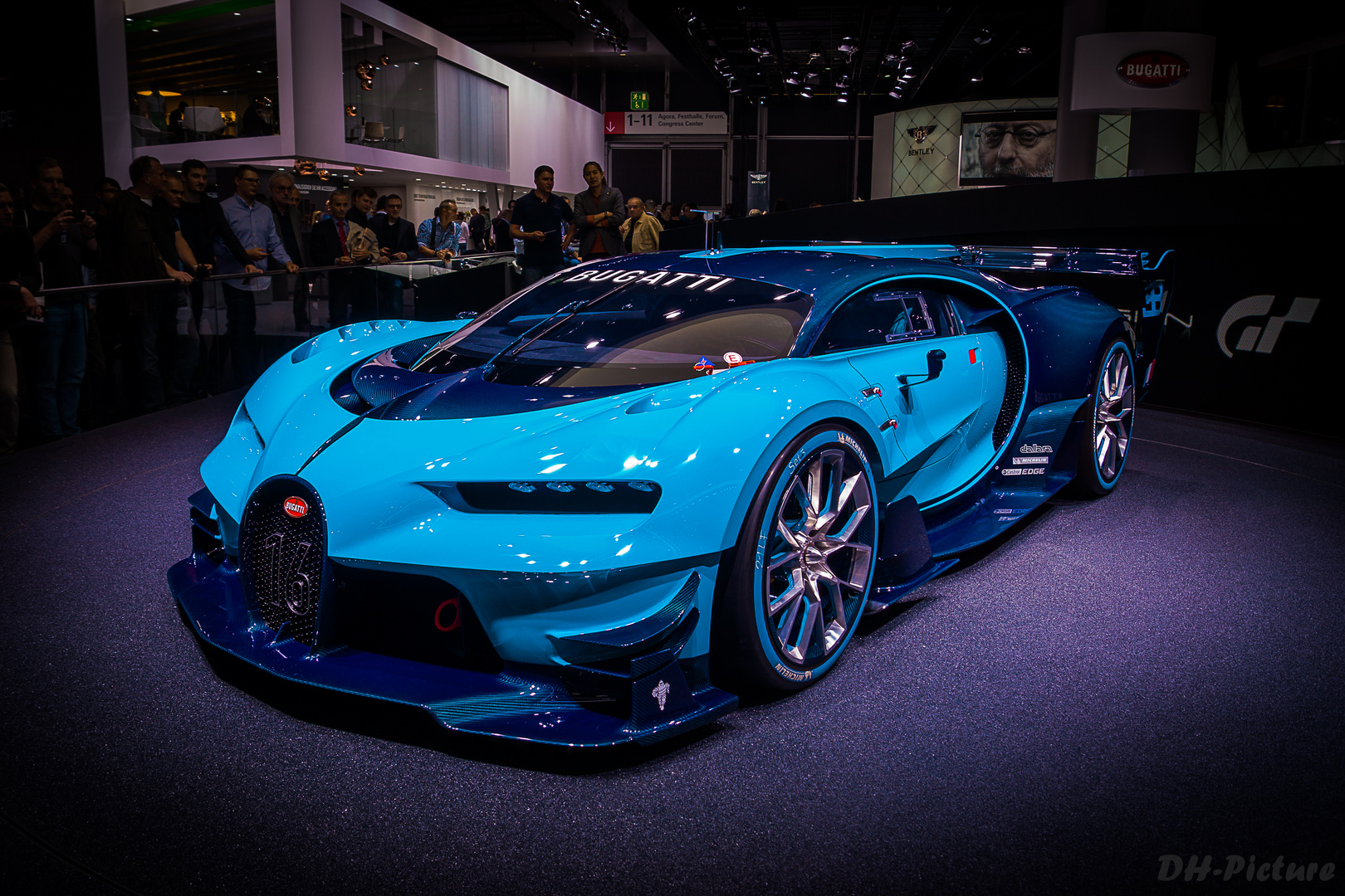 Bugatti Vision Gran Turismo