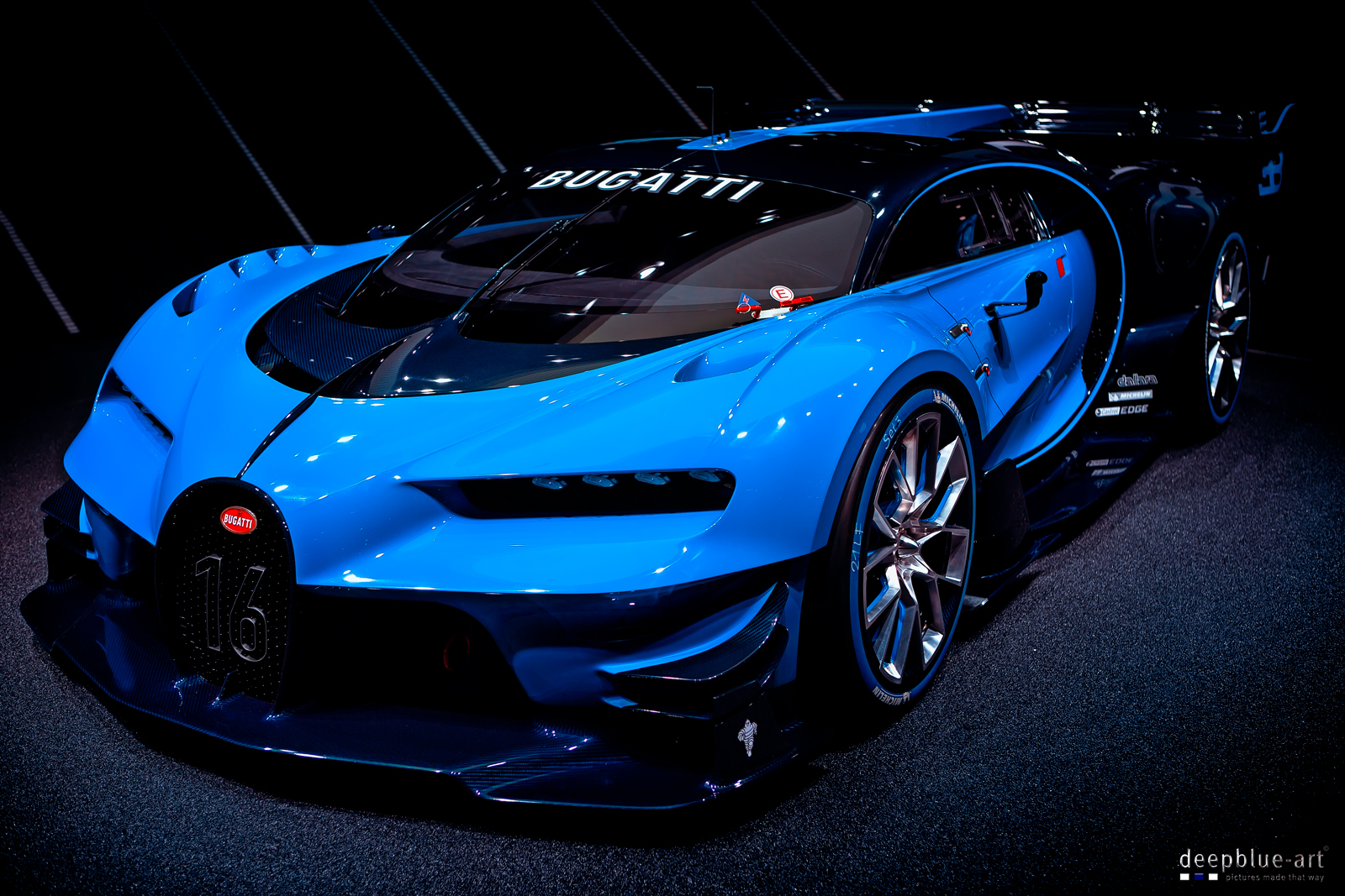 Bugatti Vision Gran Turismo "Chiron"