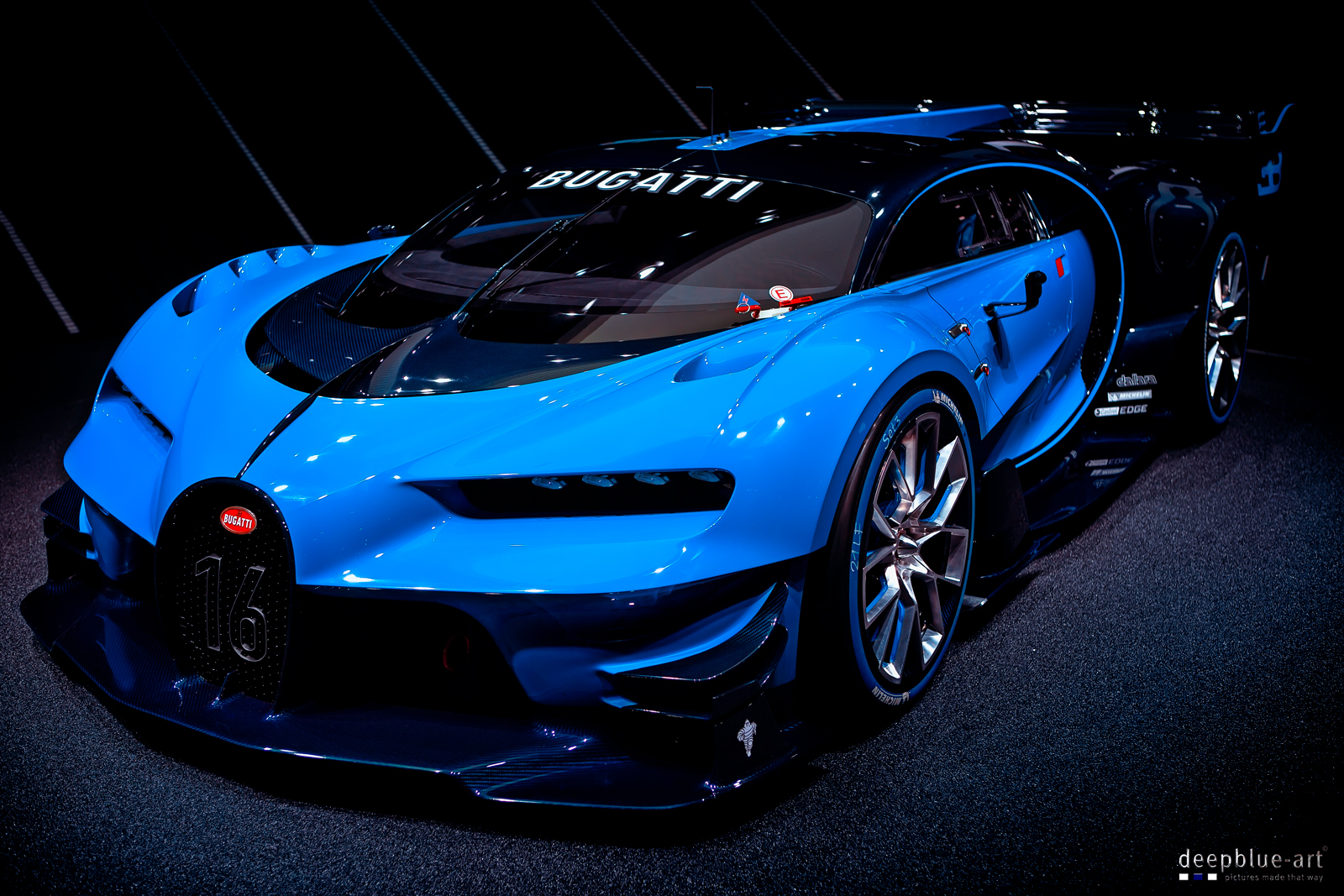 Bugatti Vision Gran Turismo "Chiron" Foto & Bild | autos & zweiräder