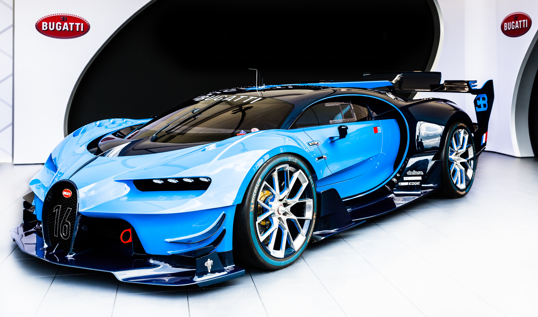 Bugatti Vision GT