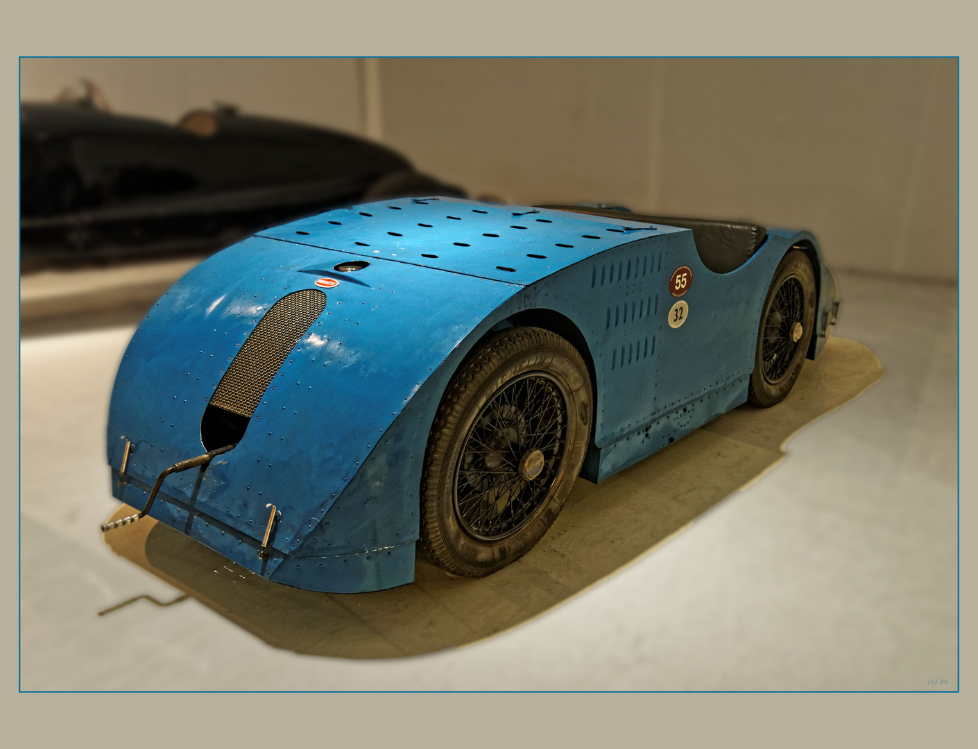 Bugatti Zweisitzer Course Type 32 1923