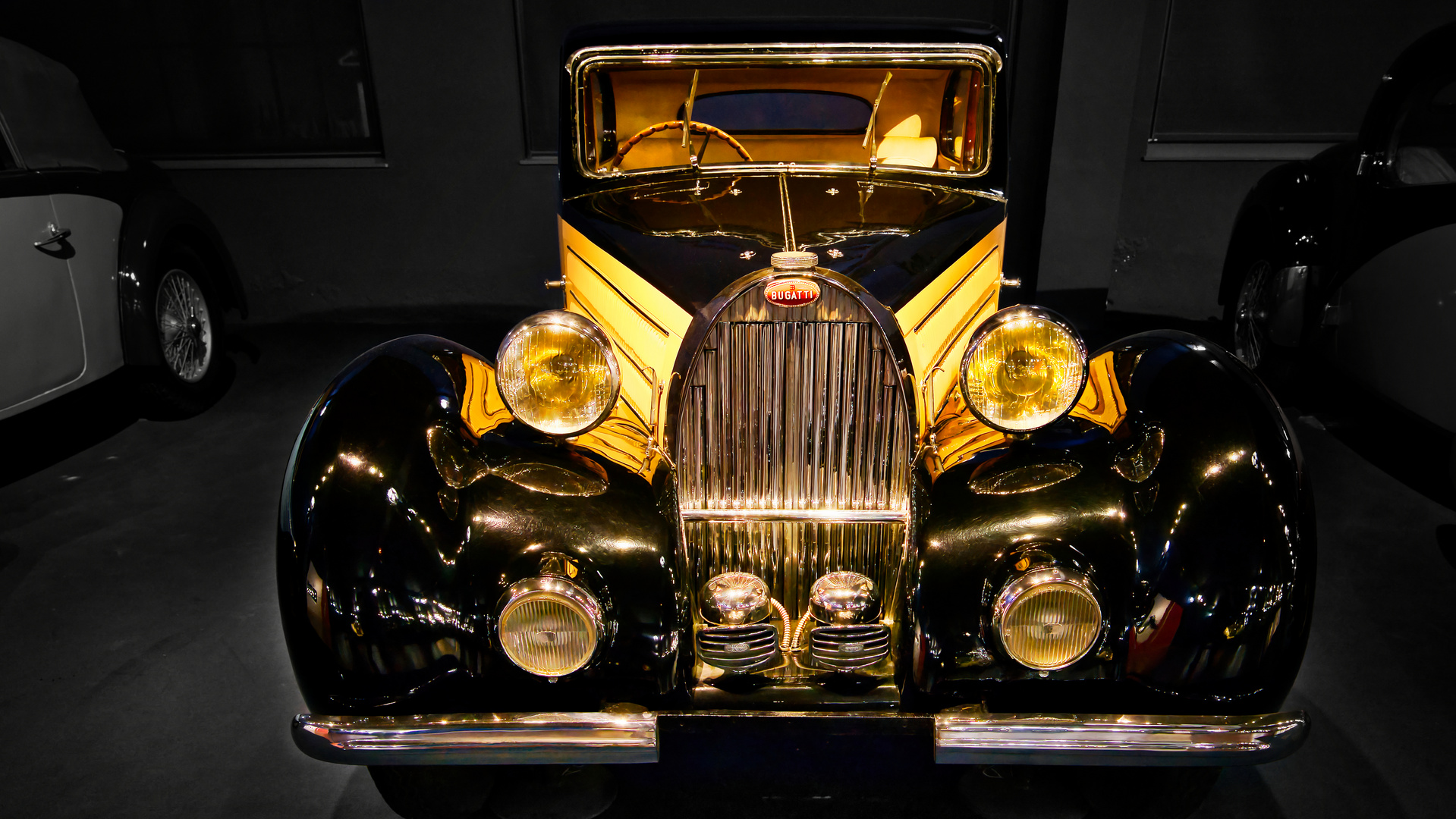 Bugatti...automobile "Lichtgestalt"