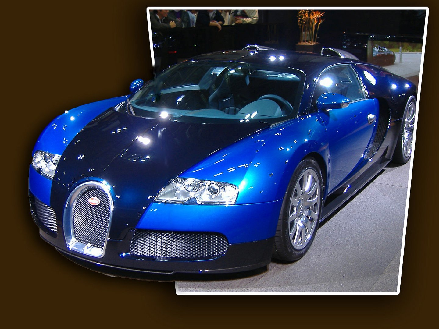 Bugatti~out of bounds