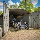 Bugatti´s Schraubergarage