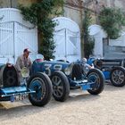 Buggati auf Schloss Dyck