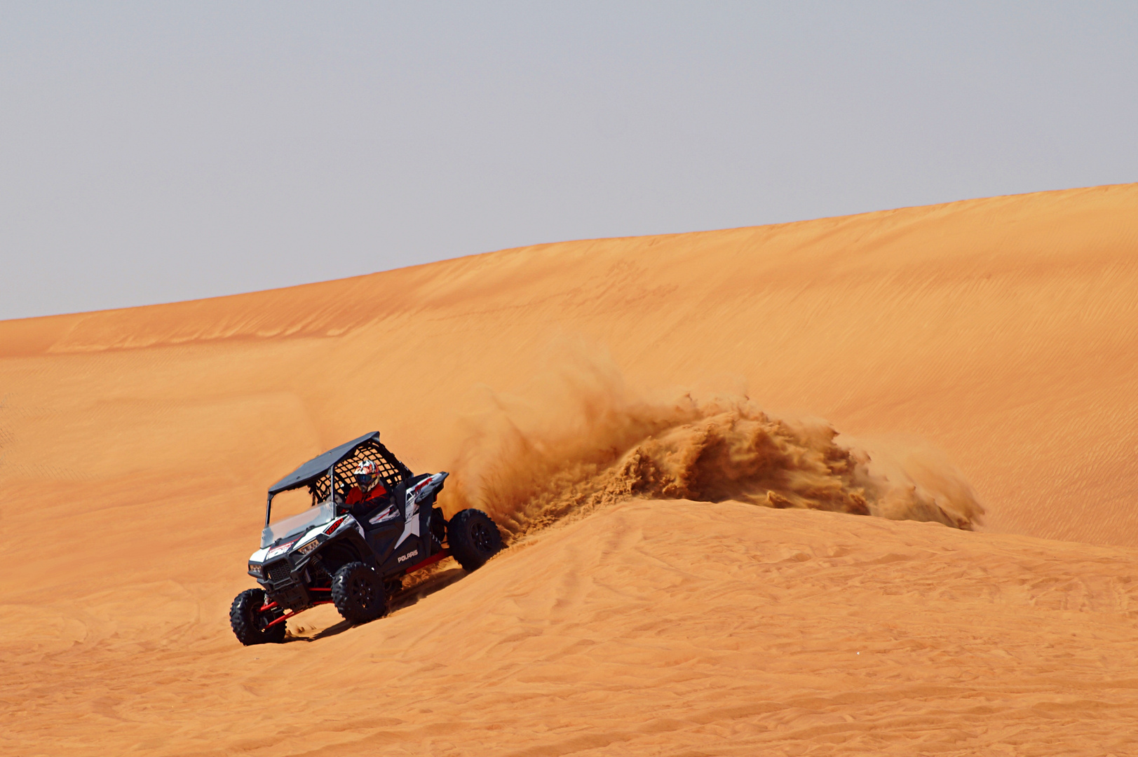 Buggy in der Wüste