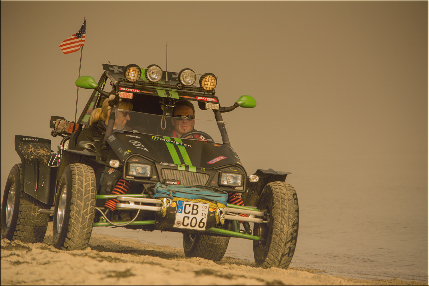 Buggy Treffen Usedom - Tassenheide 2015 /02