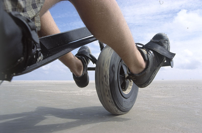 Buggyfahren in Terschelling