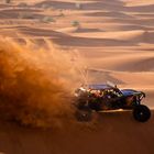Buggyrennen in der Wüste von Dubai