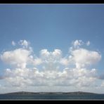 Bugibba - Malta - Panorama gespiegelt