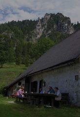 Bugl-Alm am Hengstpaß Windischgarsten Unterlaussa