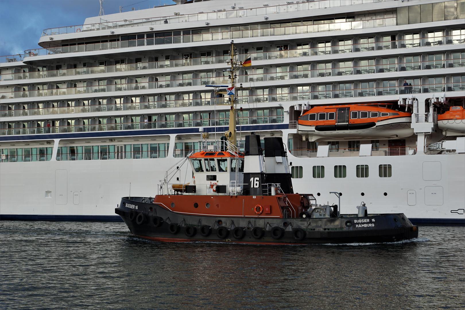 Bugsier 16 in Warnemünde