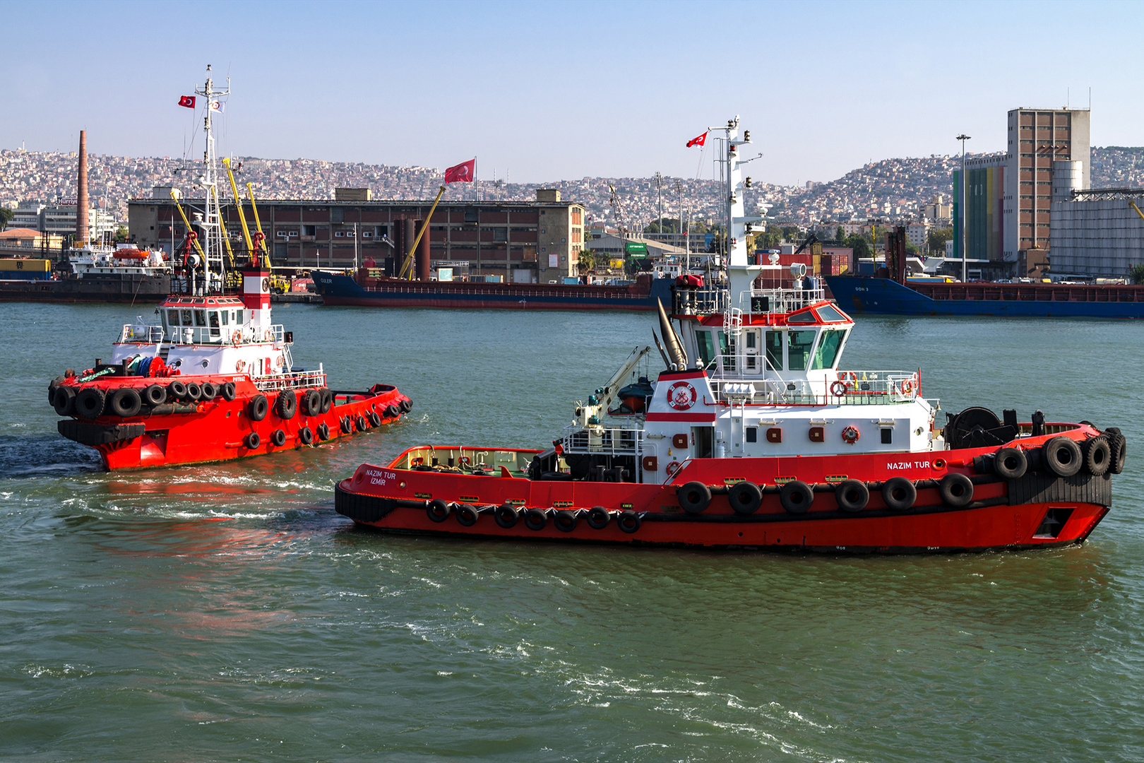 Bugsierer in Izmir