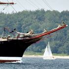 ...Bugspriet der Sedov...