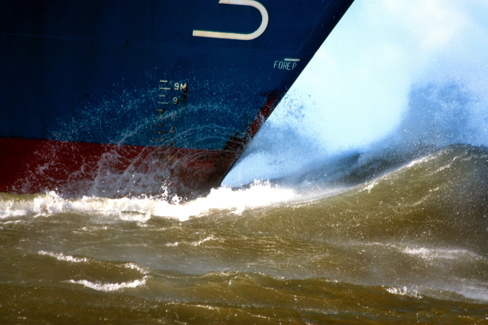 Bugwelle Foto & Bild schiffe und seewege, motorschiffe