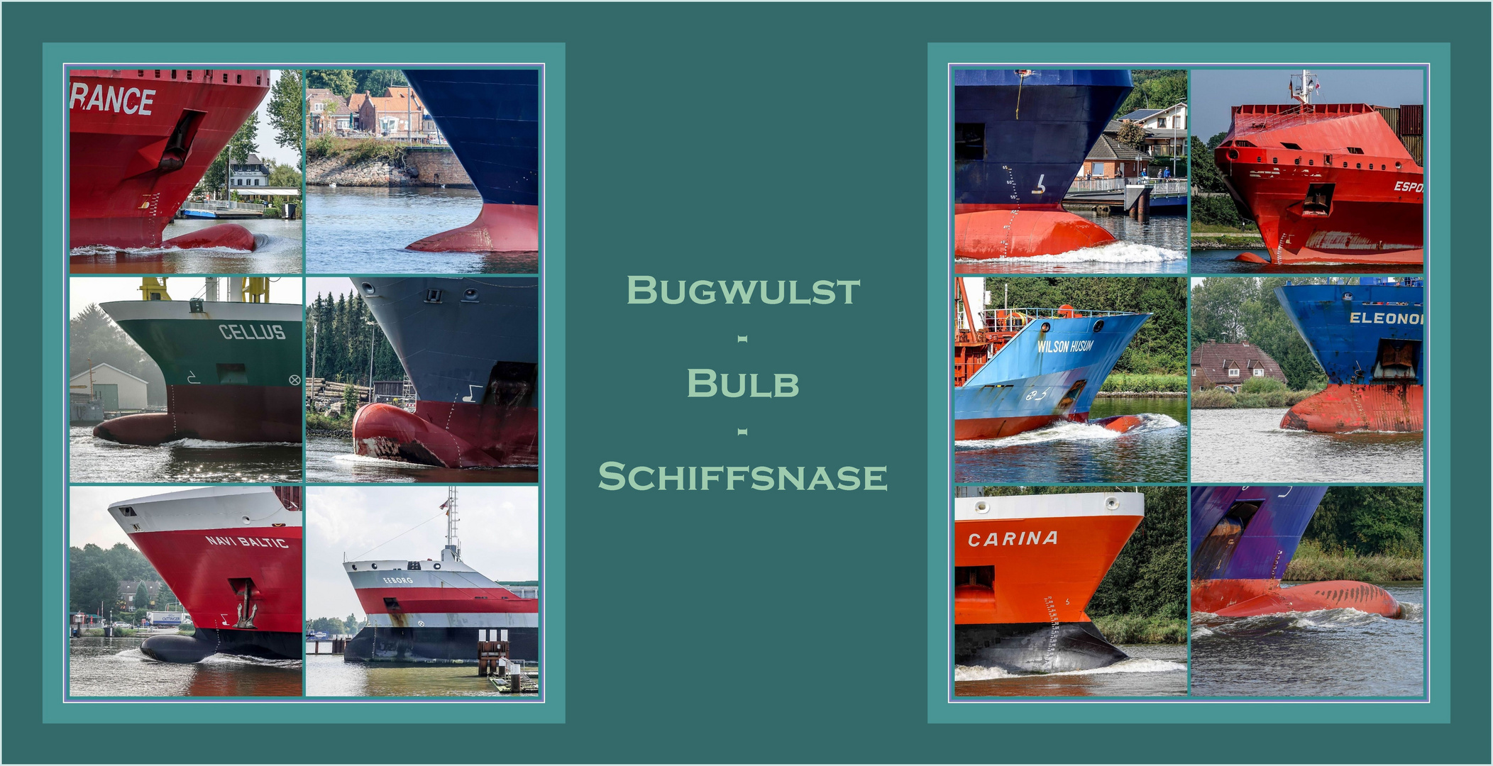 Bugwulst  -  Bulb  -  Schiffsnase