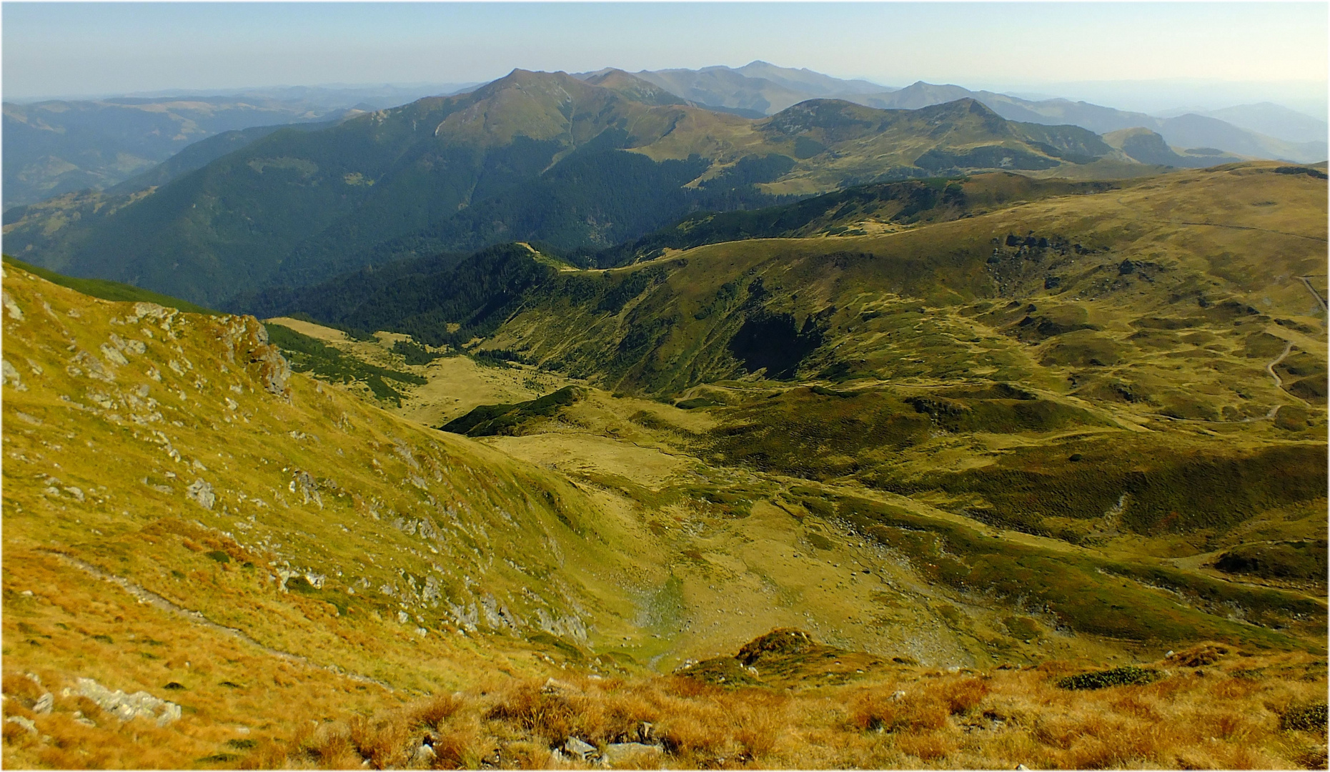 Buhaescu Peak.