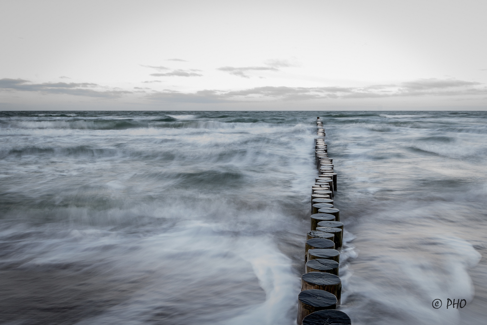 Buhen am Strand von Zingst (1)