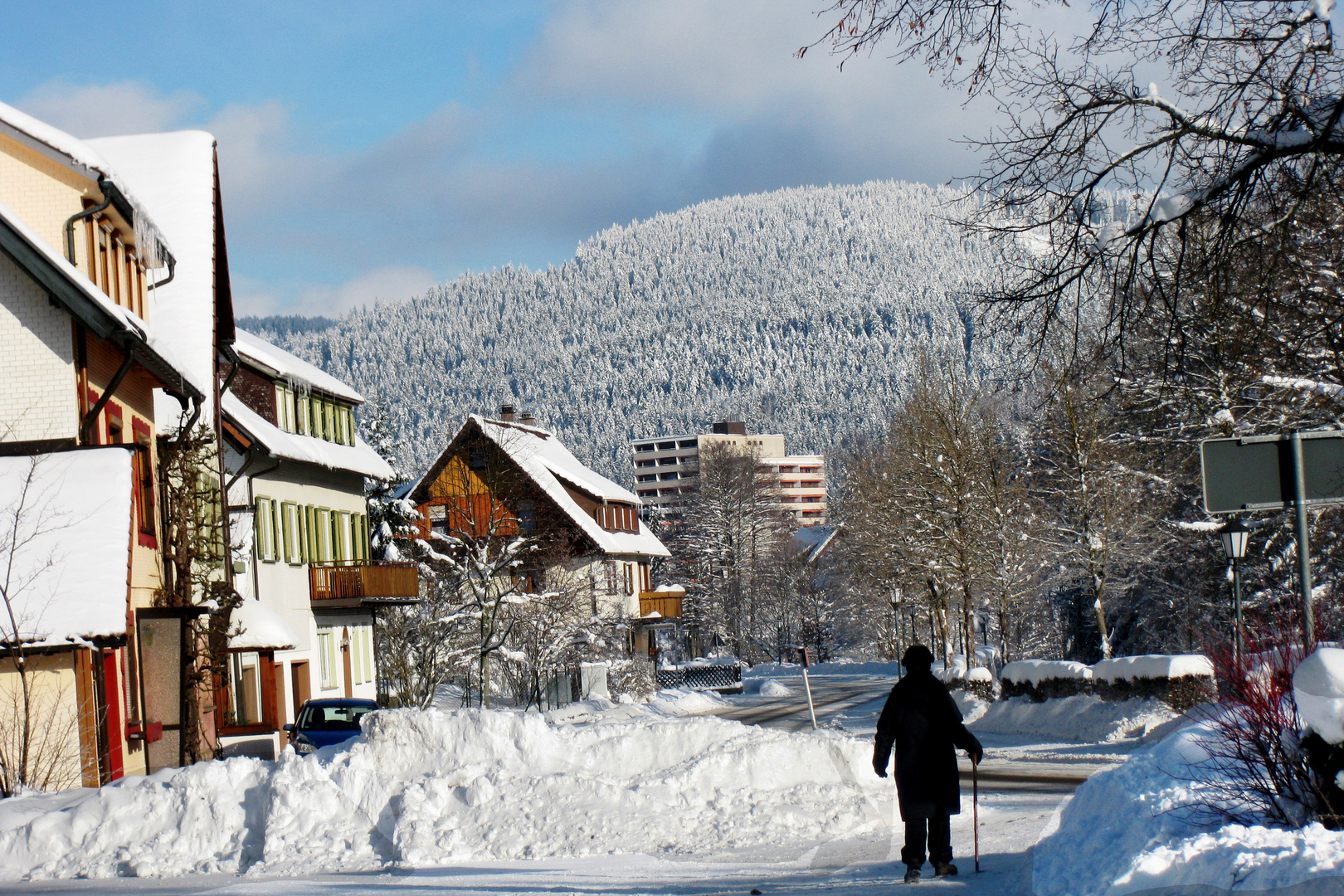 Buhlbach im Winter