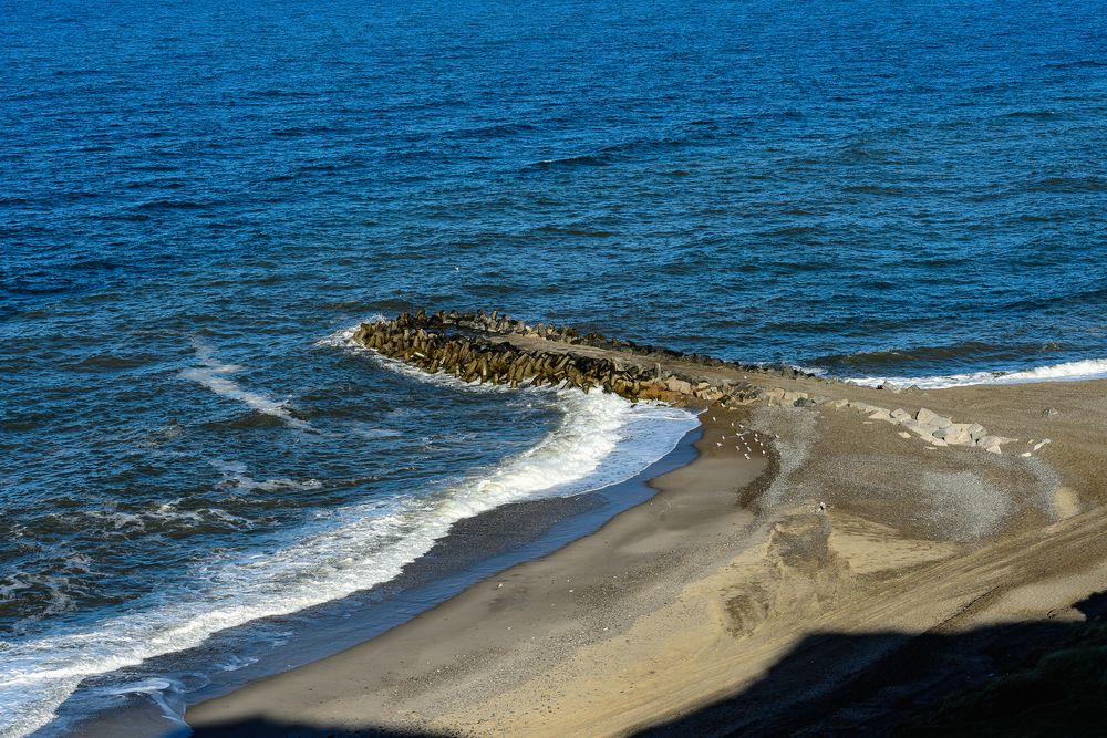 Buhne am Bovbjerg