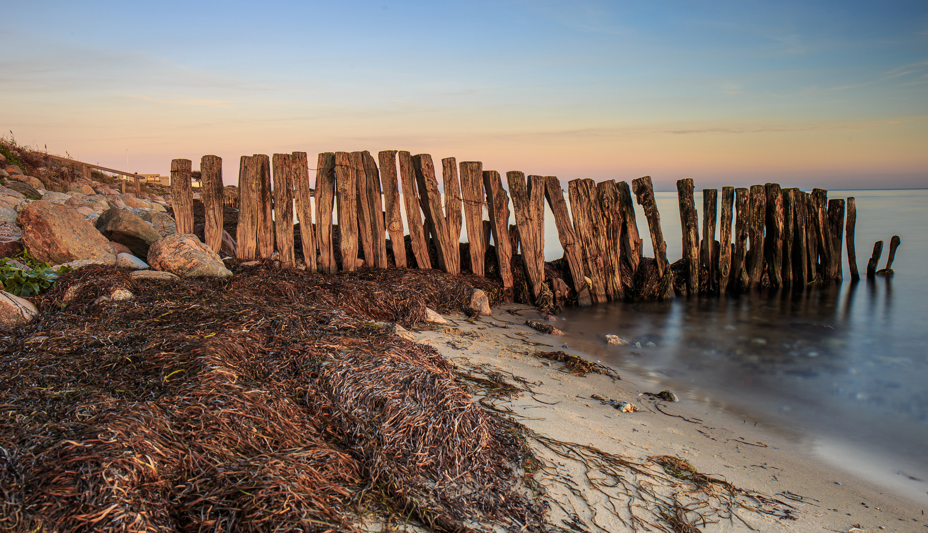 Buhne auf Fehmarn