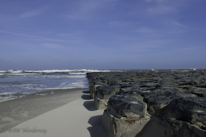 Buhne auf Norderney