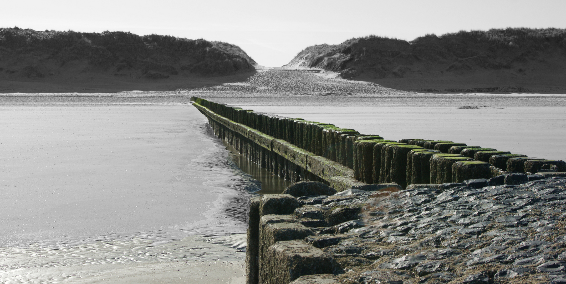 Buhne auf Norderney