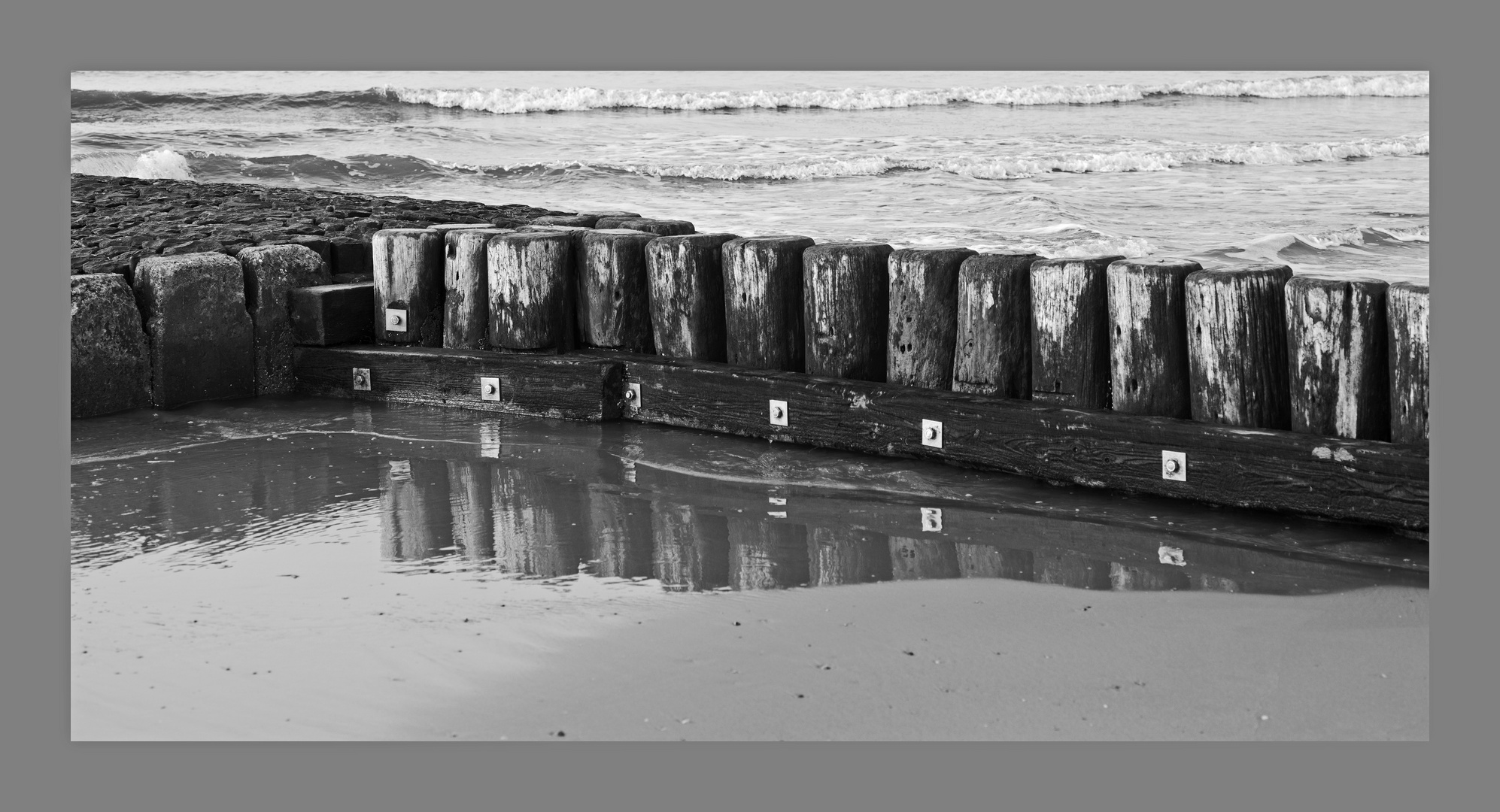 Buhne auf Norderney