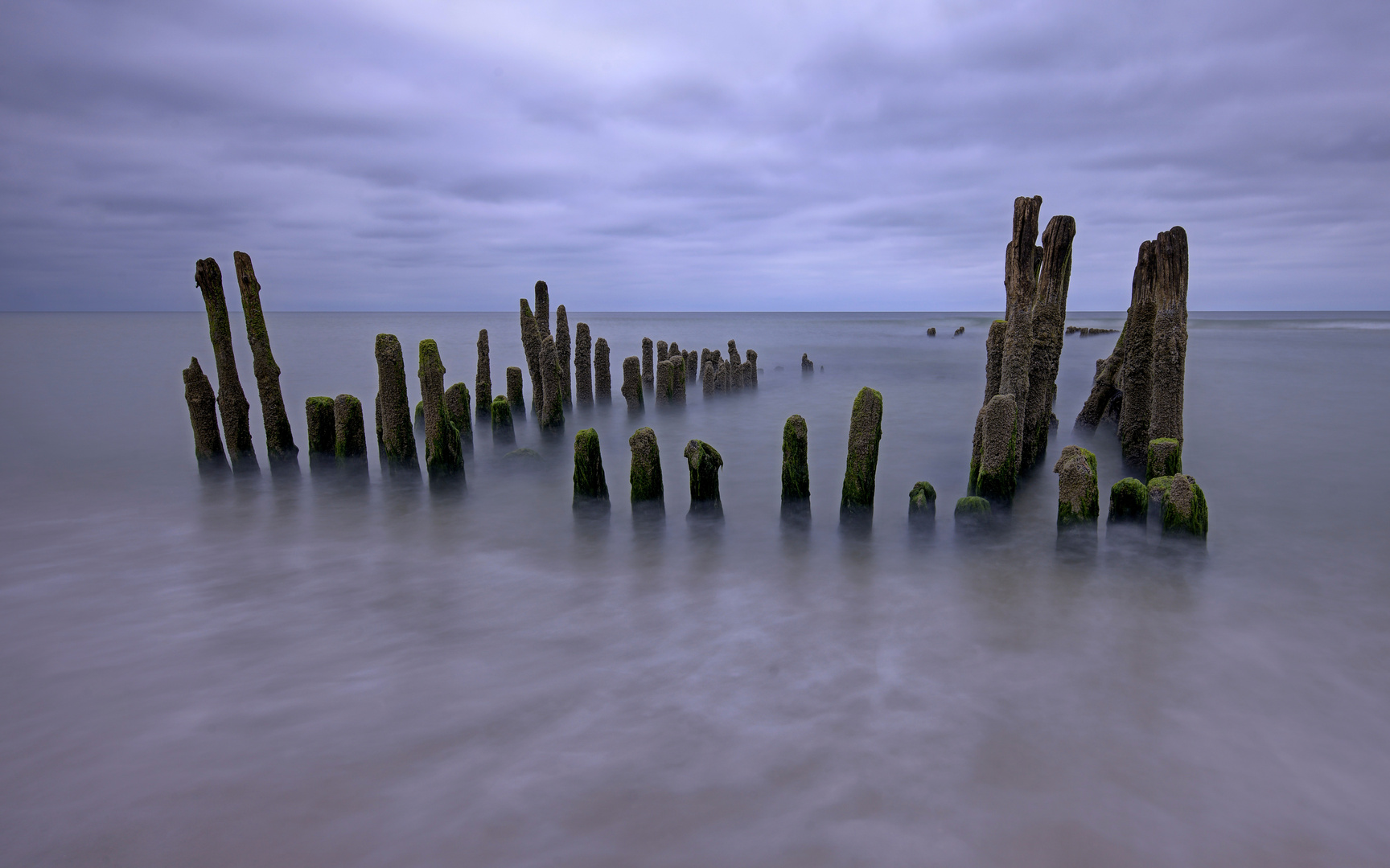 Buhne auf Sylt