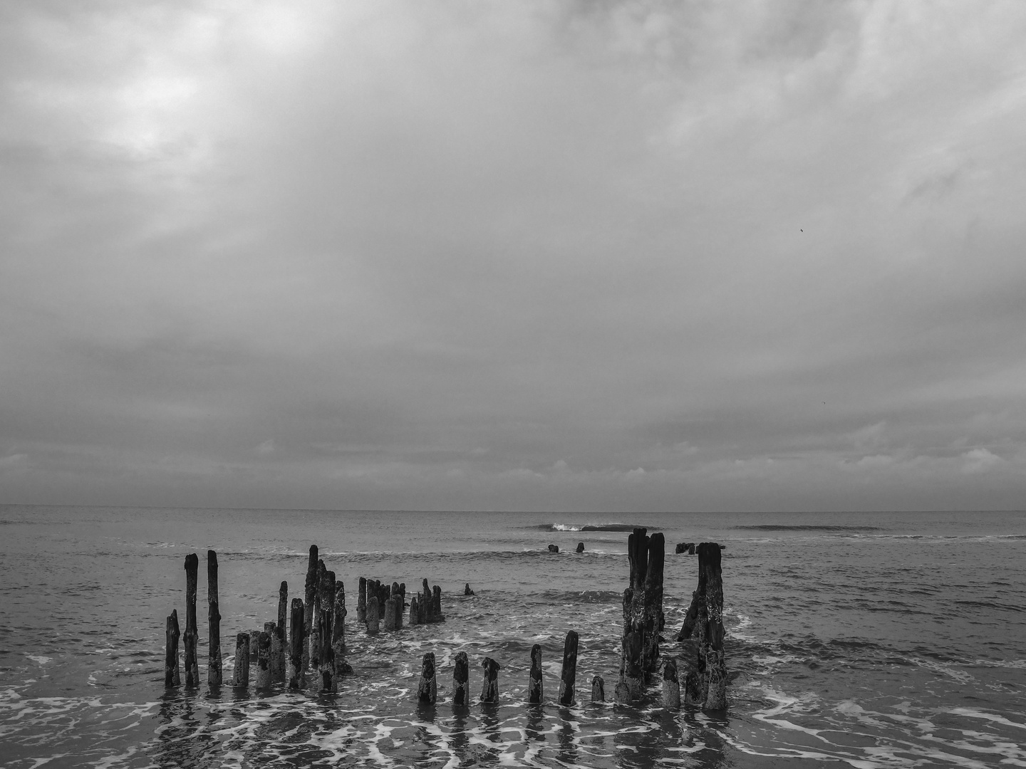 Buhne auf Sylt