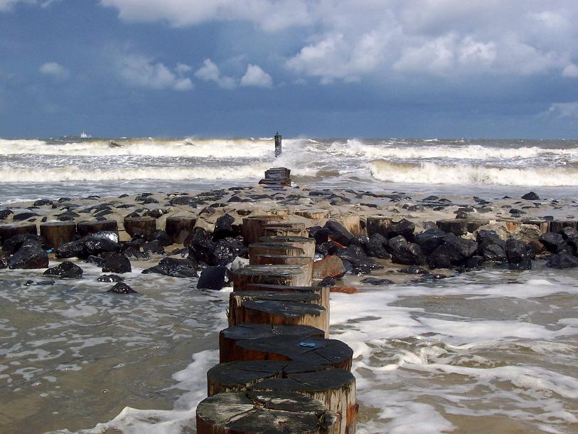 Buhne auf Wangerooge by Charlie1968 