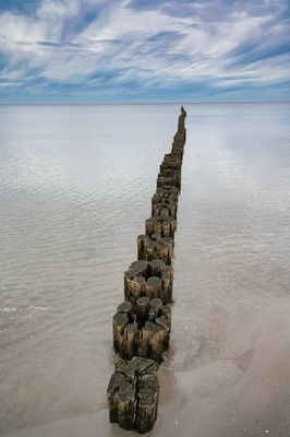 Buhne... Darß Zingst Ostsee