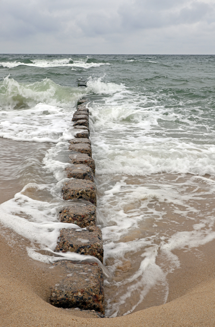 Buhne in Westerland