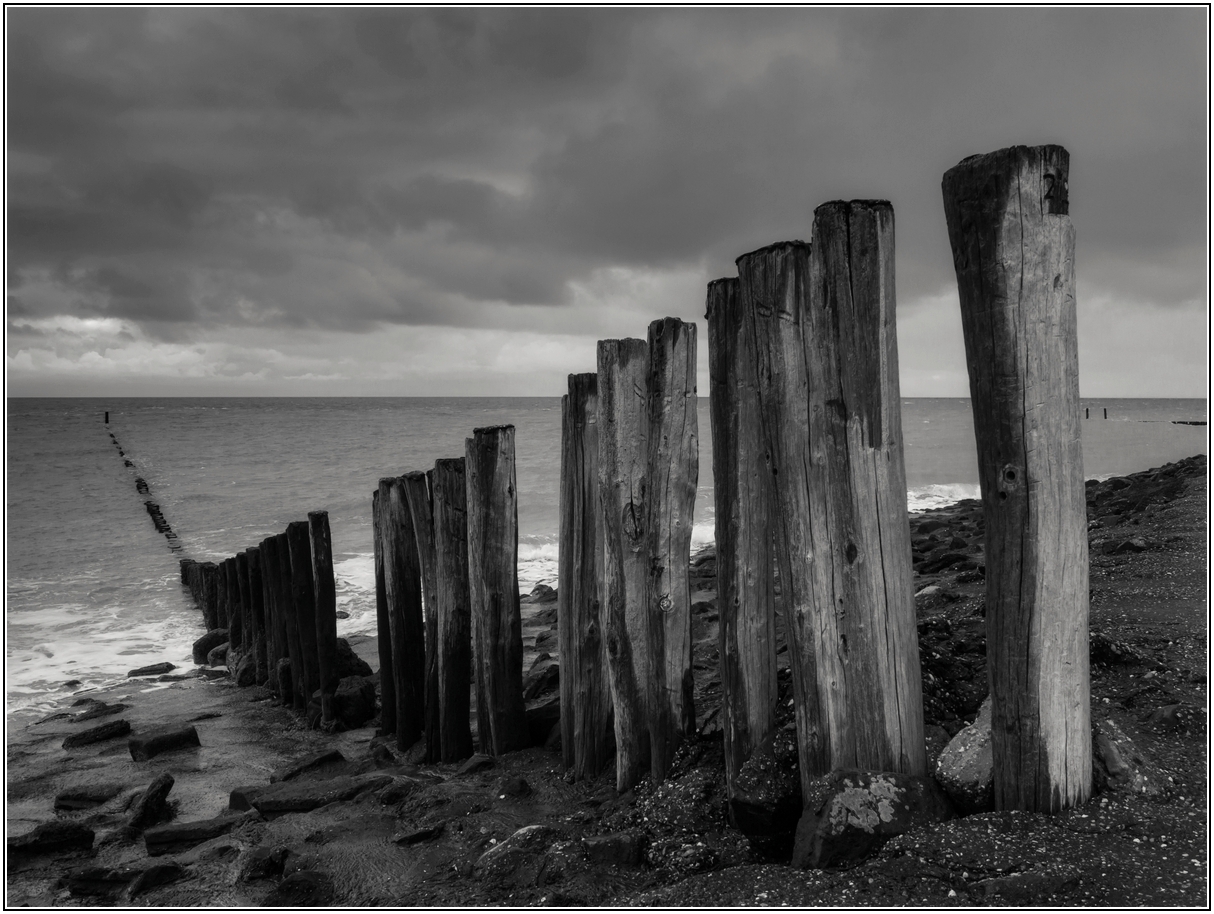 Buhne in Zeeland