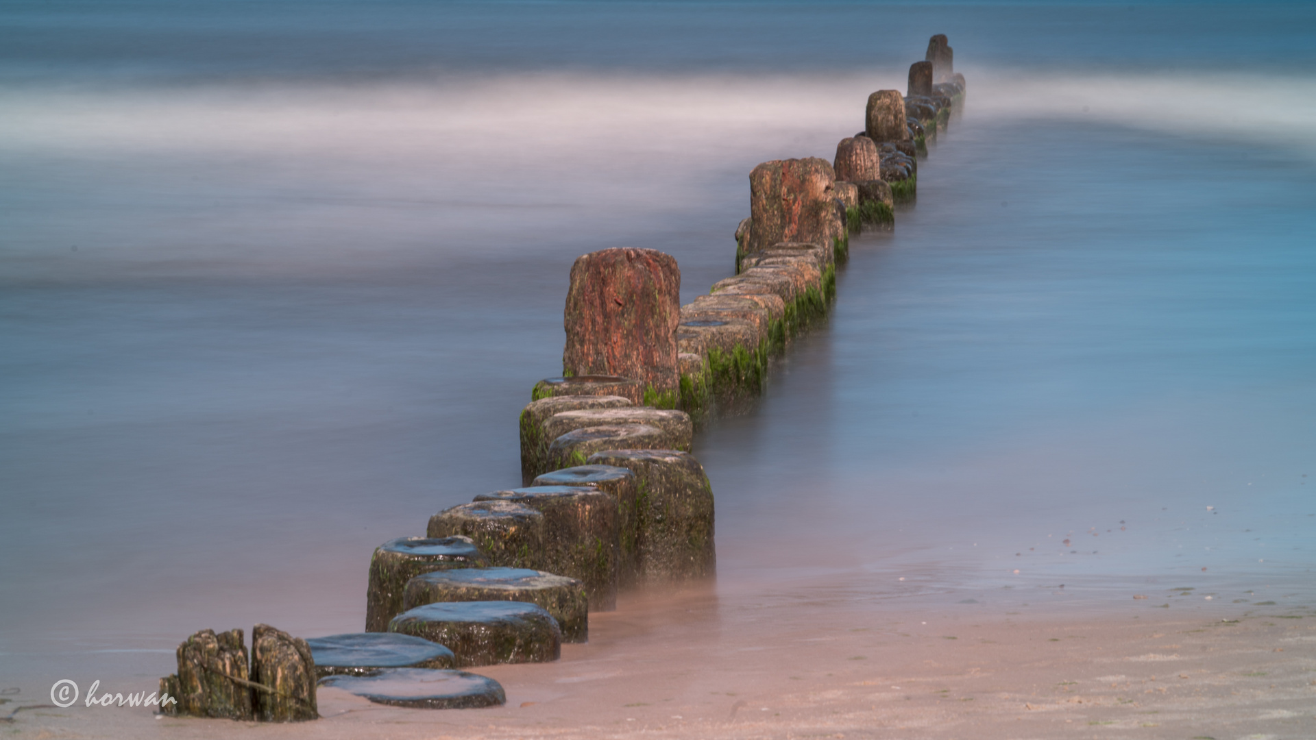 Buhne Ostsee Bansin