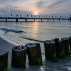 [ Buhne & Seebrücke, Zingst 2 ]