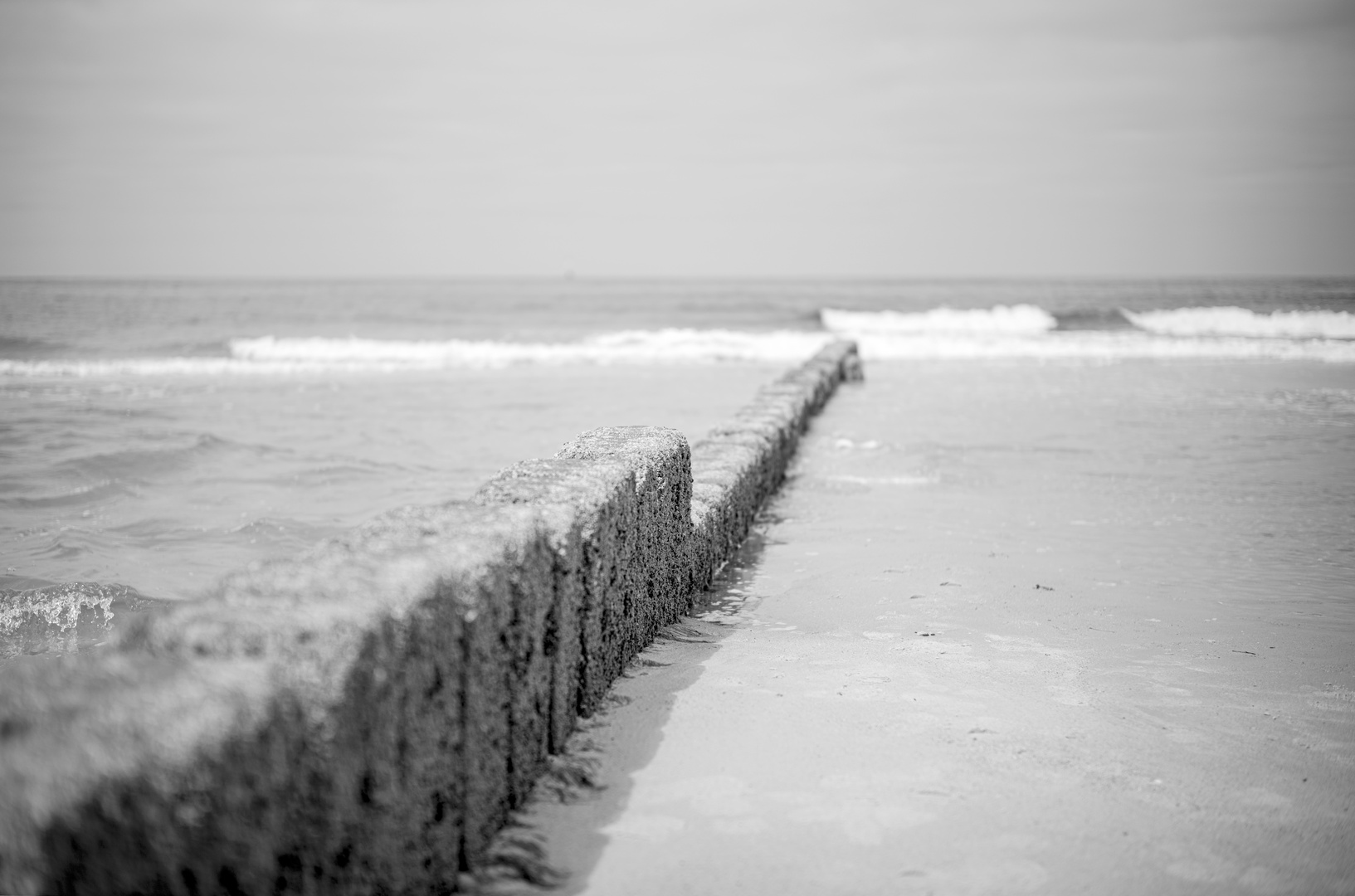 Buhne, Strand Westerland