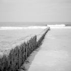 Buhne, Strand Westerland