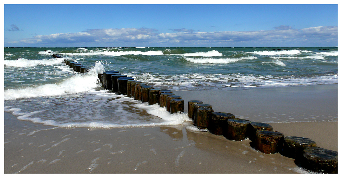 Buhne vor Ahrenshoop