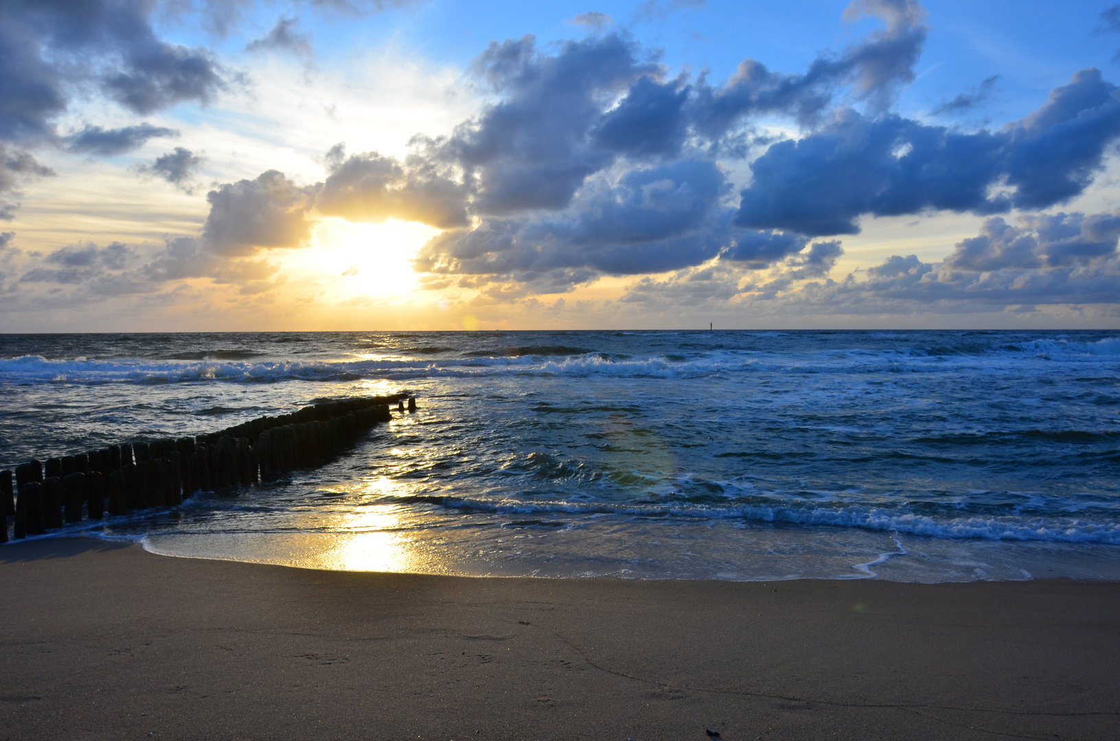 Buhne vor Westerland