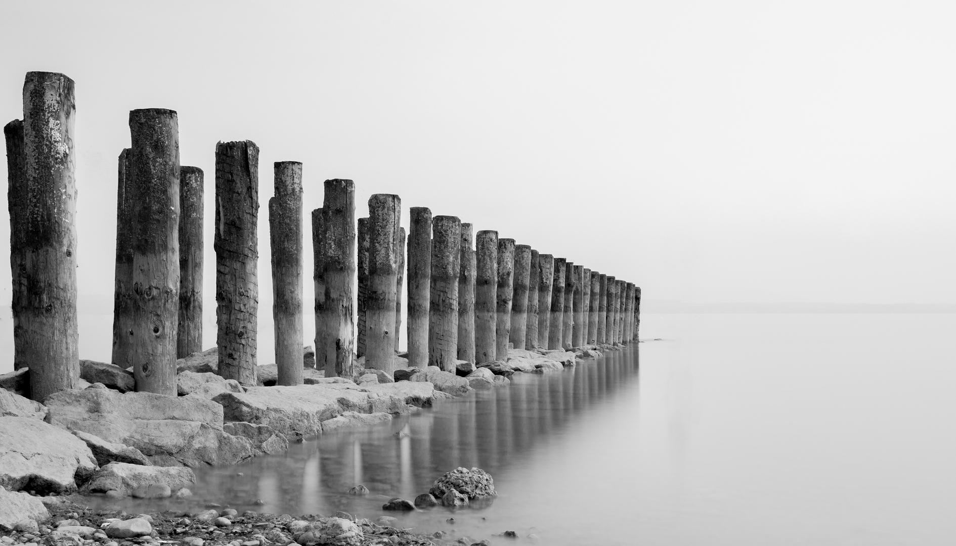 Buhnen am Bodensee