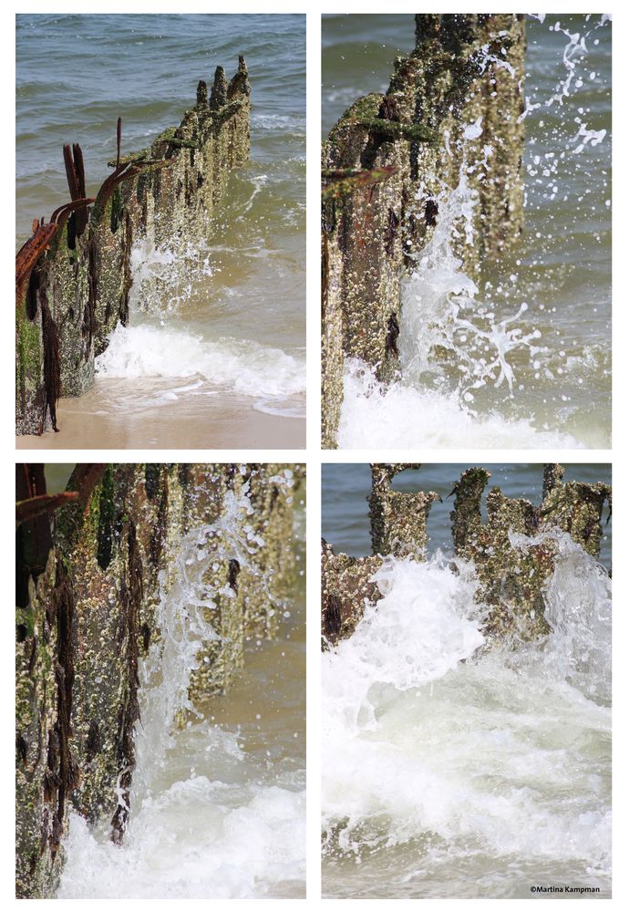 Buhnen am Ellenbogen auf Sylt