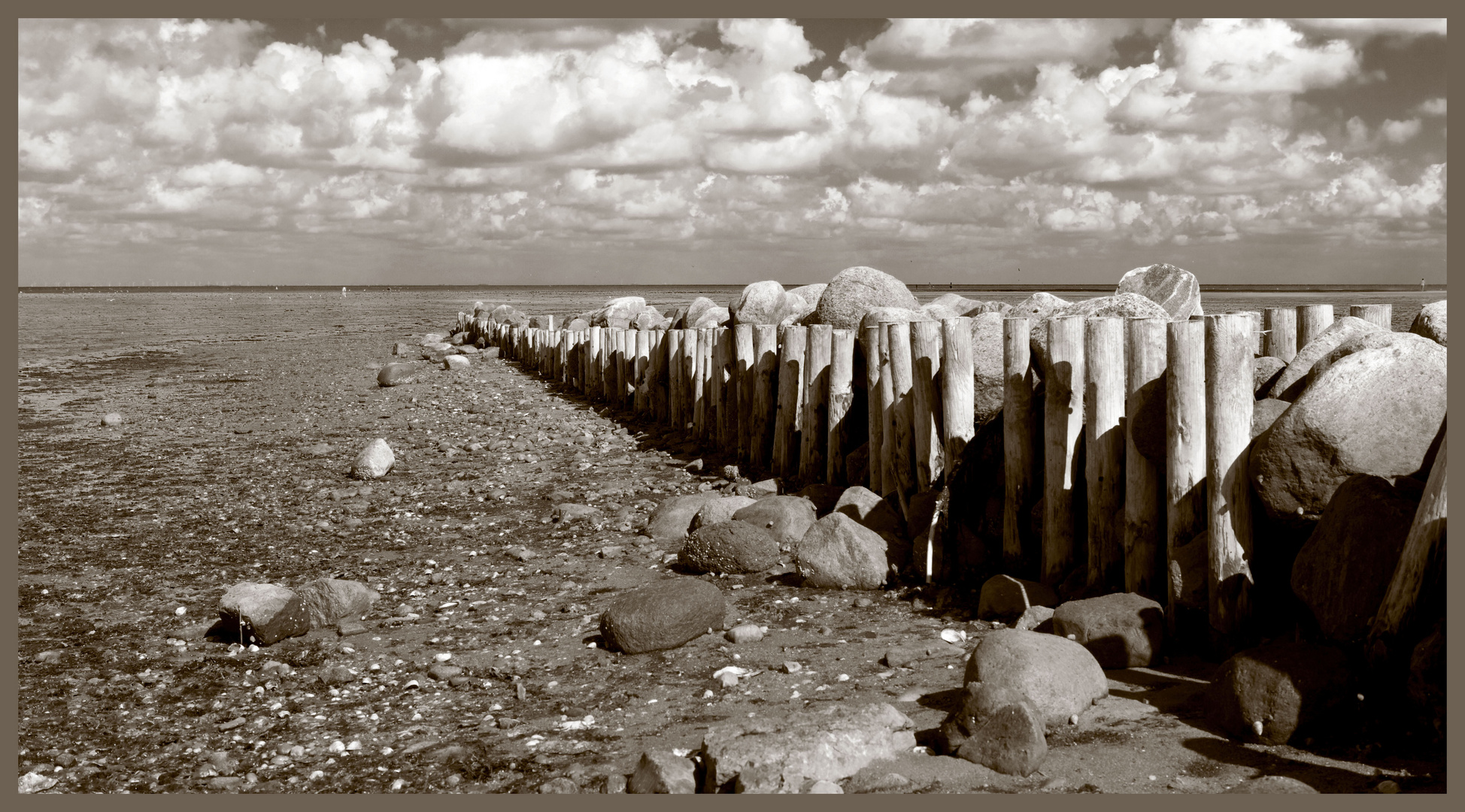 Buhnen am Morsumer Kliff auf Sylt