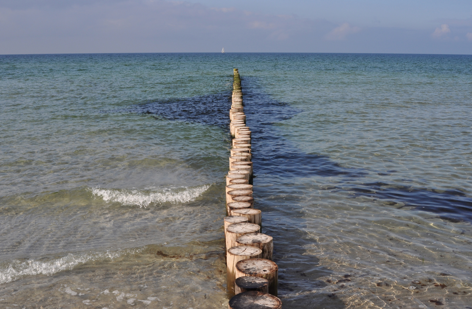 Buhnen am Neuendorfer Strand