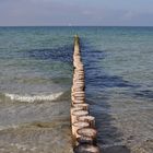 Buhnen am Neuendorfer Strand