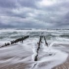 Buhnen am Nordseestrand II - Sylt