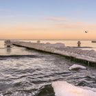 Buhnen am Zempiner Strand 