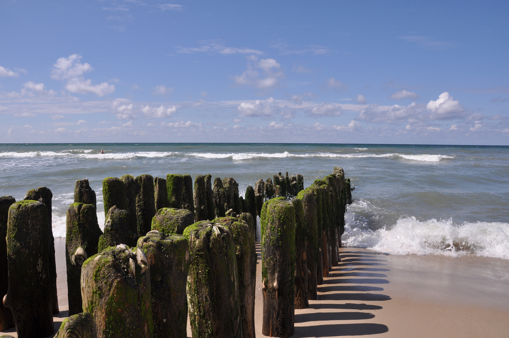 Buhnen auf Sylt