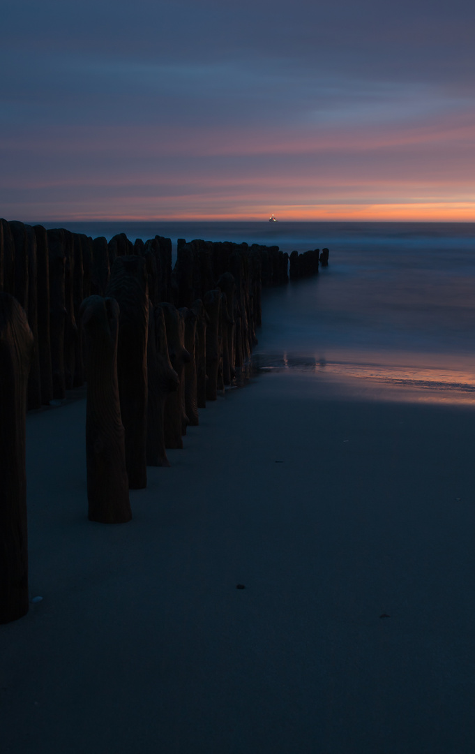 Buhnen auf Sylt