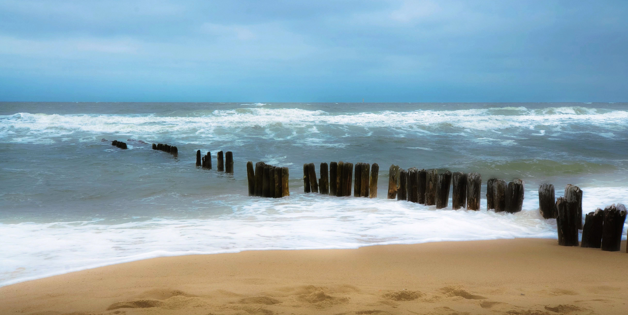 Buhnen auf Sylt